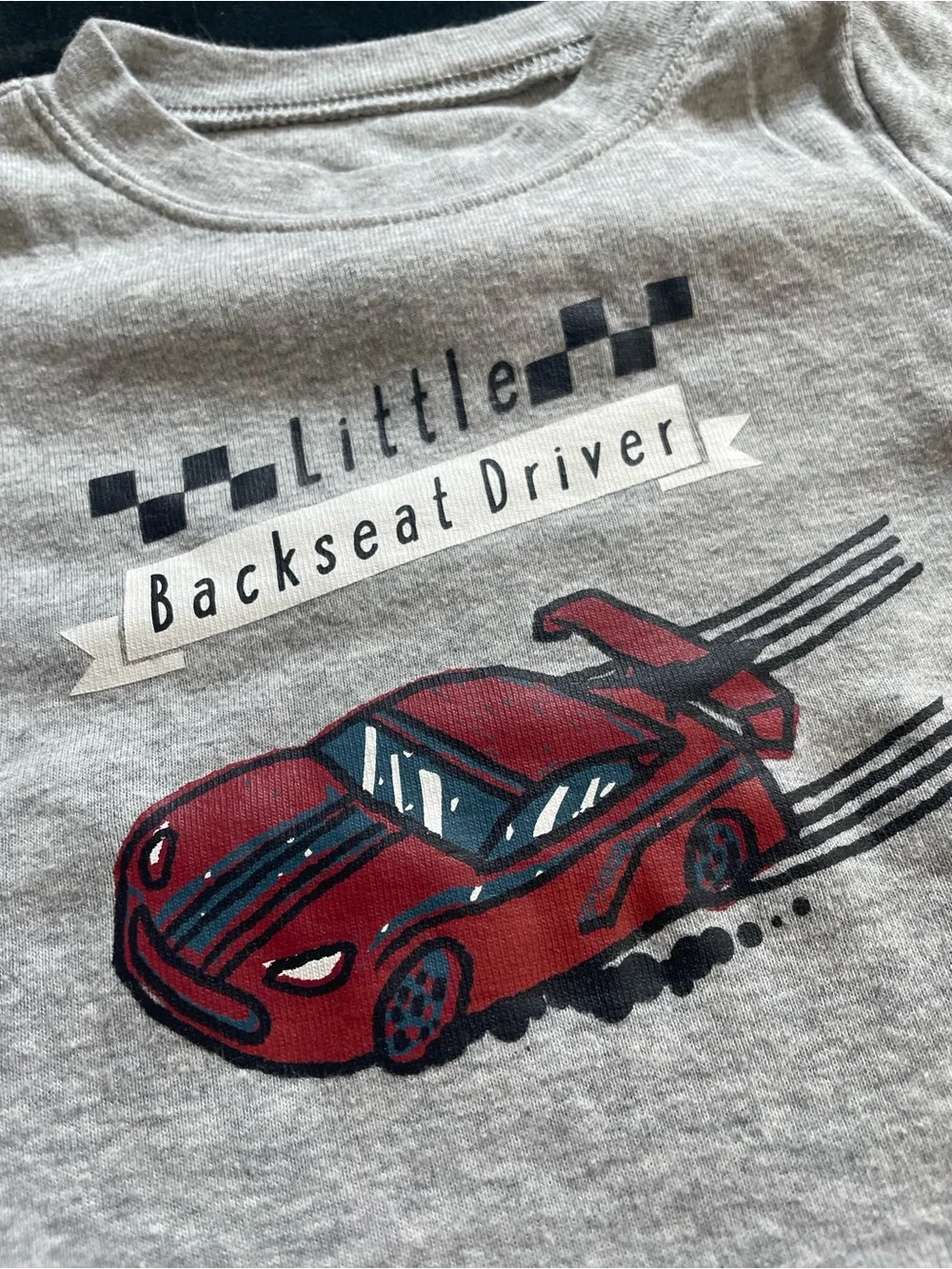 2/$12 Carters Race Car Outfit